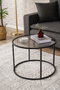 Hanah Home Startis Black 60